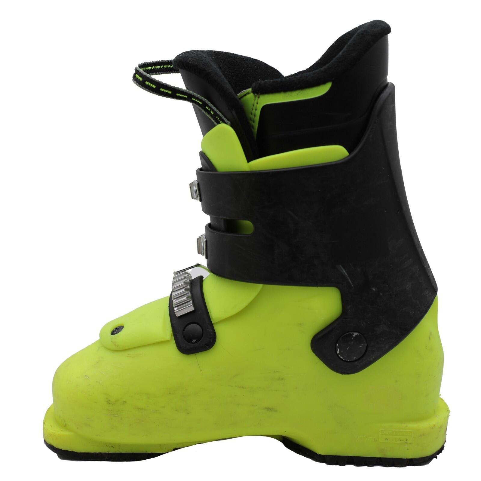 RECONDITIONNE - Chaussure De Ski Junior Head Z3_3 Crochets 3/4