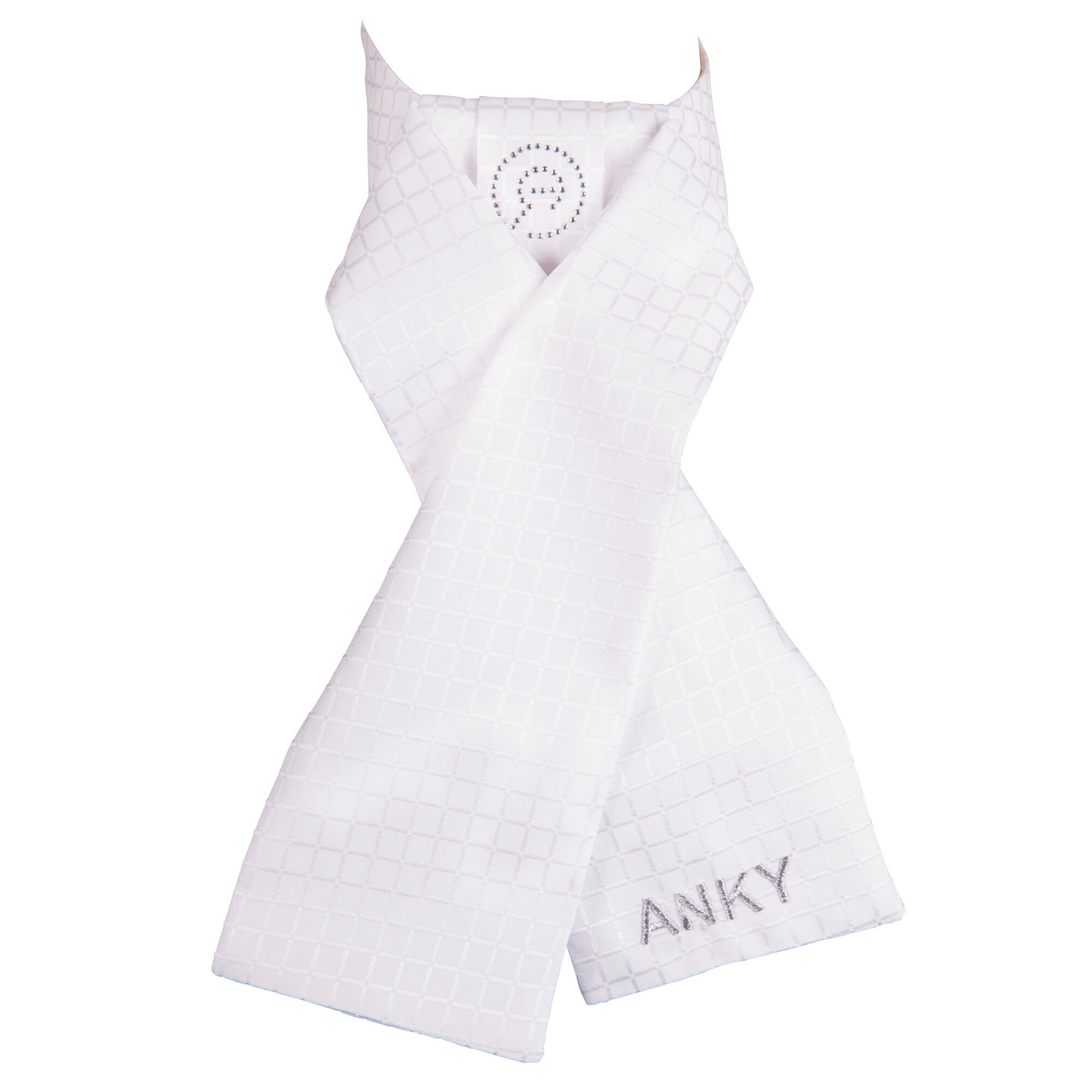 Anky - Cravate D'Équitation Anky Delux - Cravate - Blanc - 40 M - Decathlon