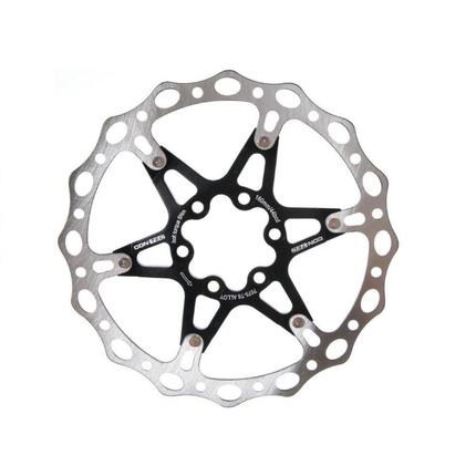 CONTEC CDR-HD 2 tarcza hamulcowa 160 mm, 2-częściowa, 6-otworów