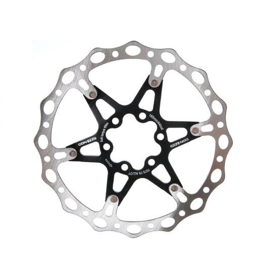 CONTEC CDR-HD 2 tarcza hamulcowa 160 mm, 2-częściowa, 6-otworów