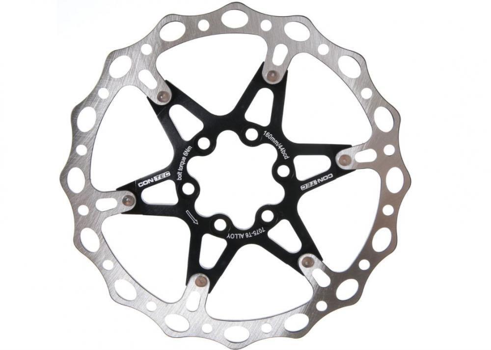 CONTEC CDR-HD 2 disco de freno 160 mm, 2 piezas, 6 orificios 2/3