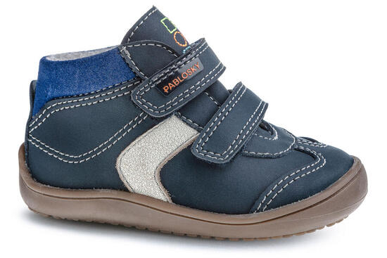 Chaussure de randonnée Baskets Enfants Pablosky 064224 Marin