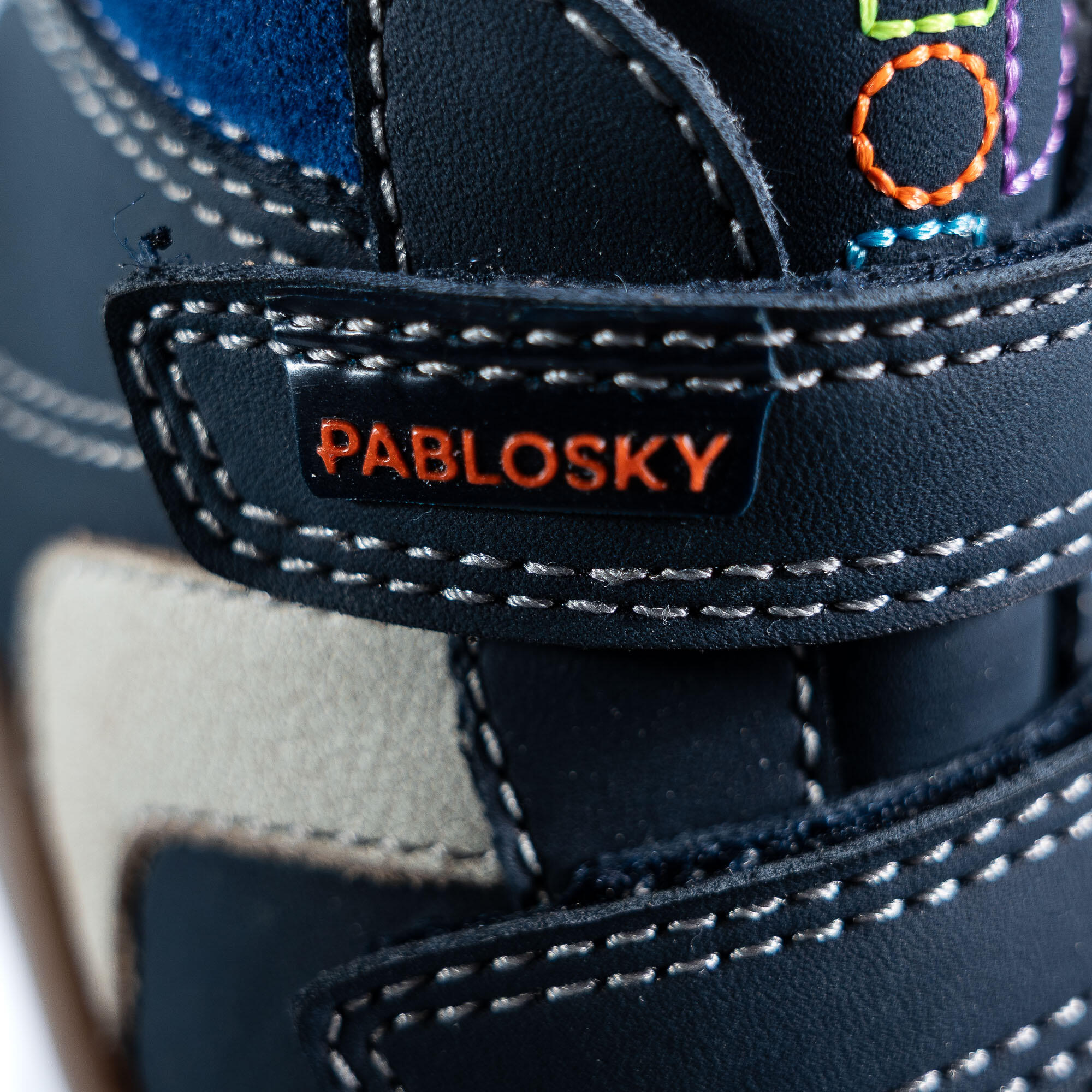 Botas Pablosky Modelo 064224p Cor Azul 6/7