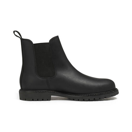 Bottines Chelsea en cuir EPERON UNISEXE noir