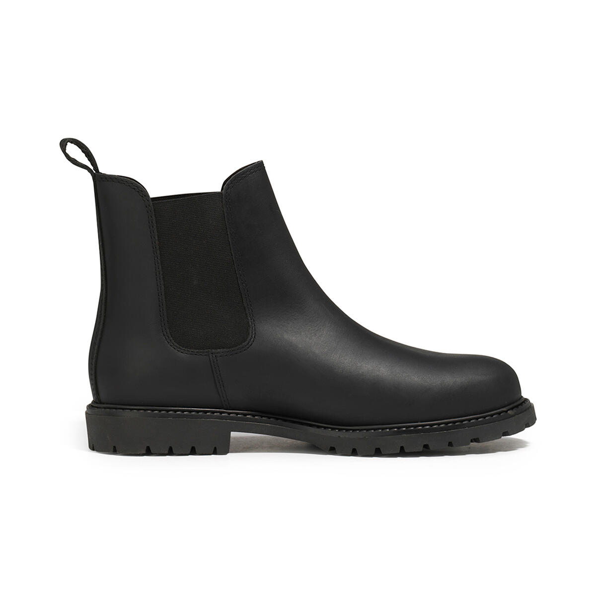 Aigle - Bottines Chelsea En Cuir Eperon Unisexe Noir - Bottines - Noir - Decathlon