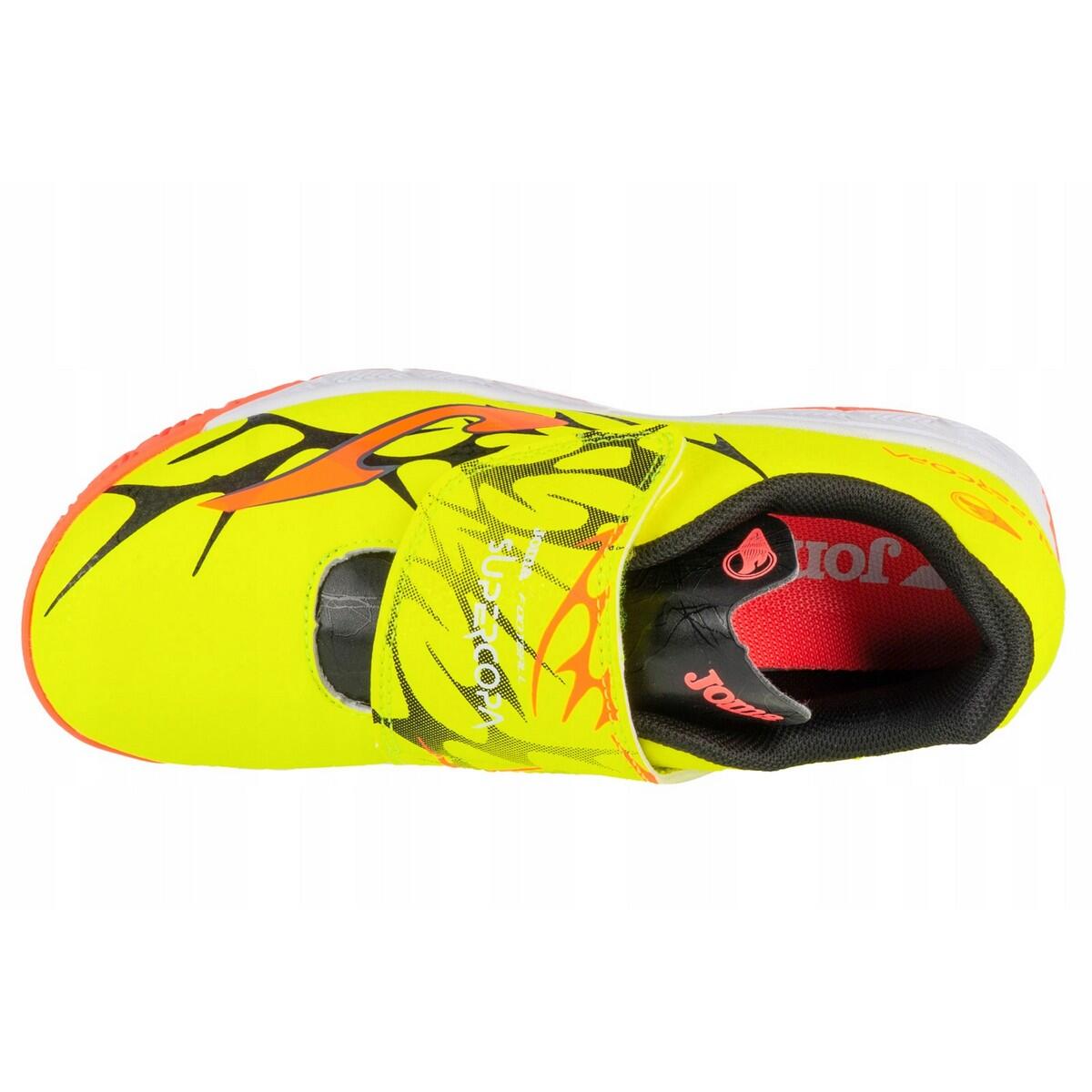 Scarpe Da Calcio Per Interni Bambini Joma Super Copa Giallo 3/4
