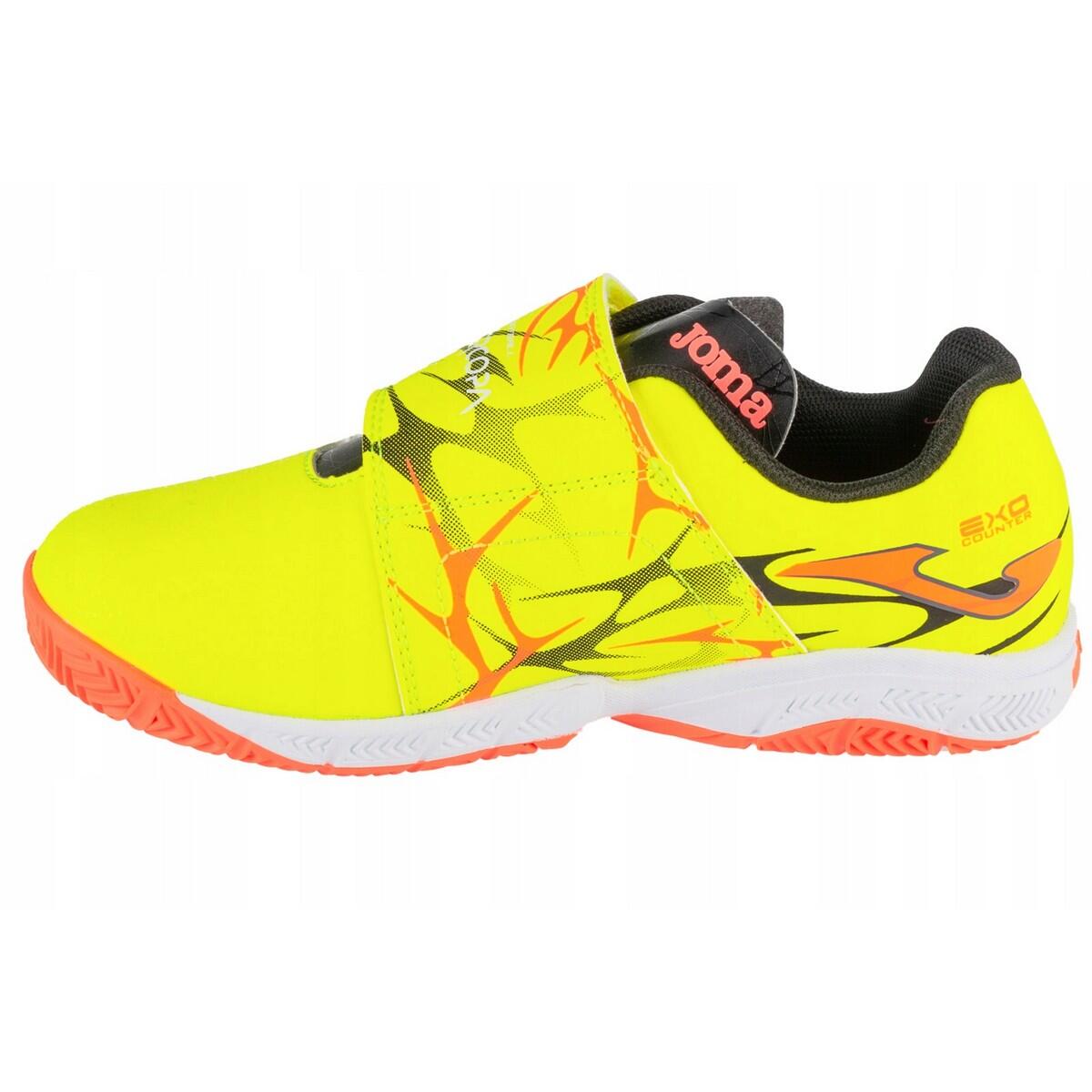 Scarpe Da Calcio Per Interni Bambini Joma Super Copa Giallo 2/4