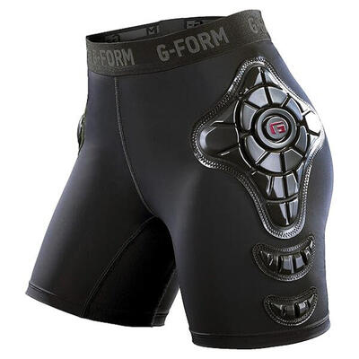 Pro-x Kompressionsshorts Damen (schwarz) xl
