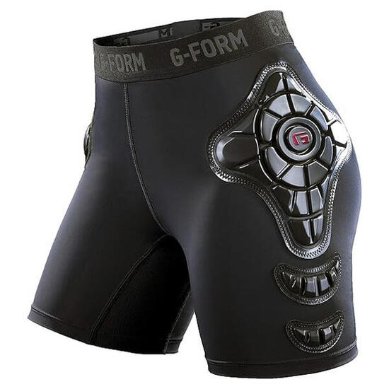 Pro-x Kompressionsshorts Damen (schwarz) xl