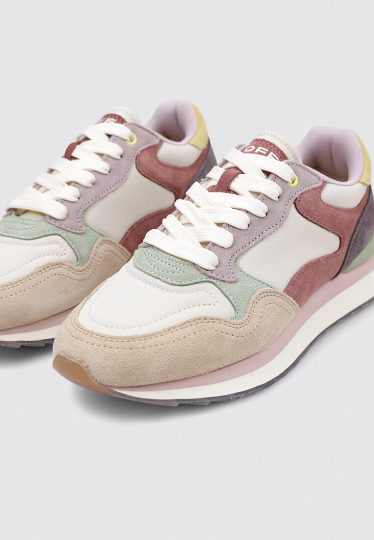 Chaussures Deportivas Mujer HOFF CITY Brussels Bleu 3/5