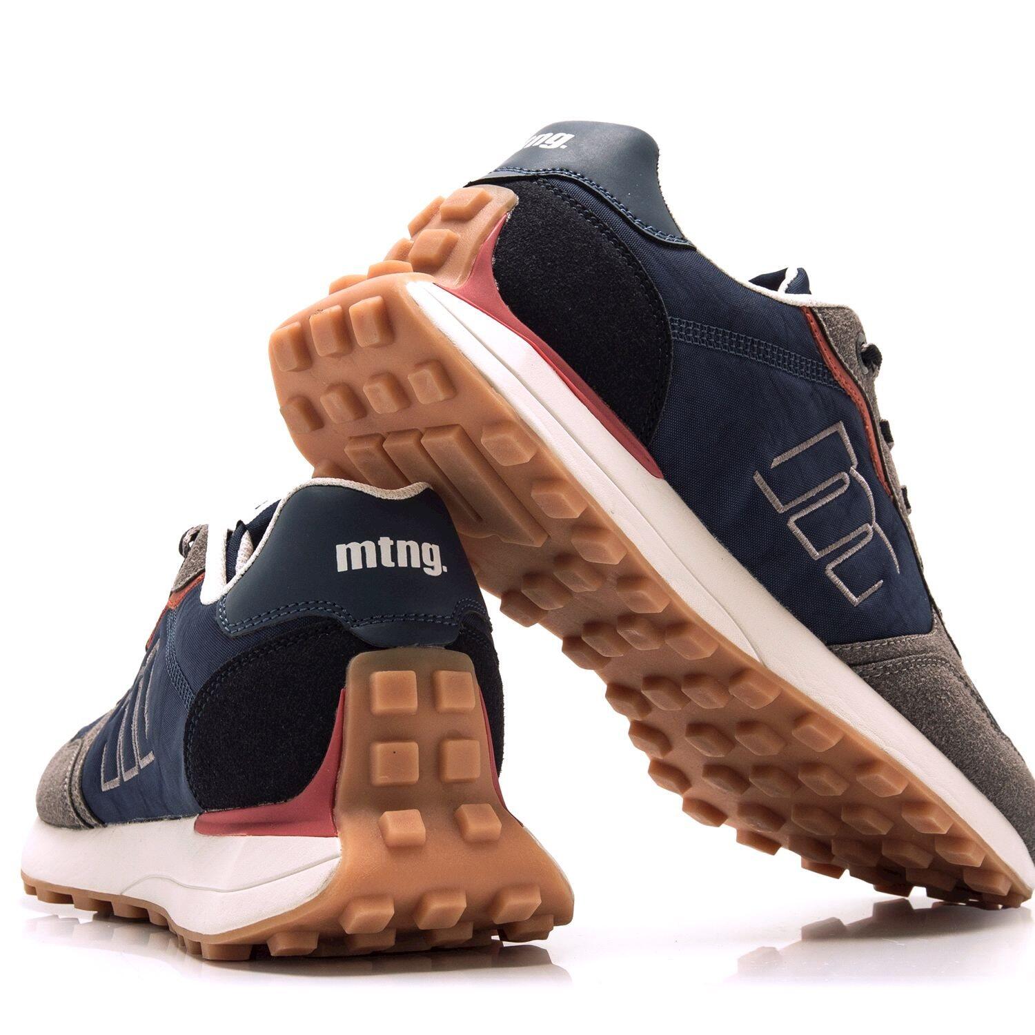 Sneakers homme MTNG Zinc bleu 3/7