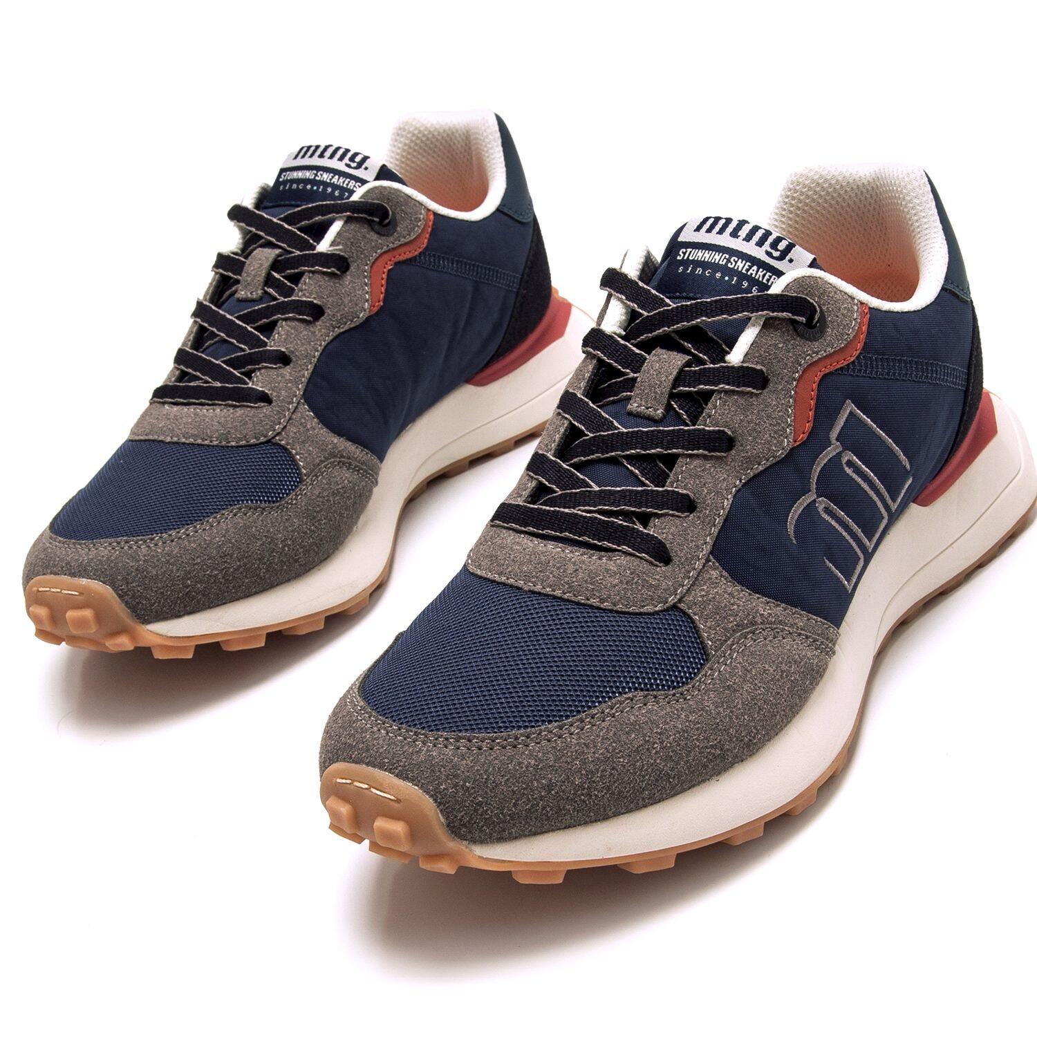 Sneakers homme MTNG Zinc bleu 2/7