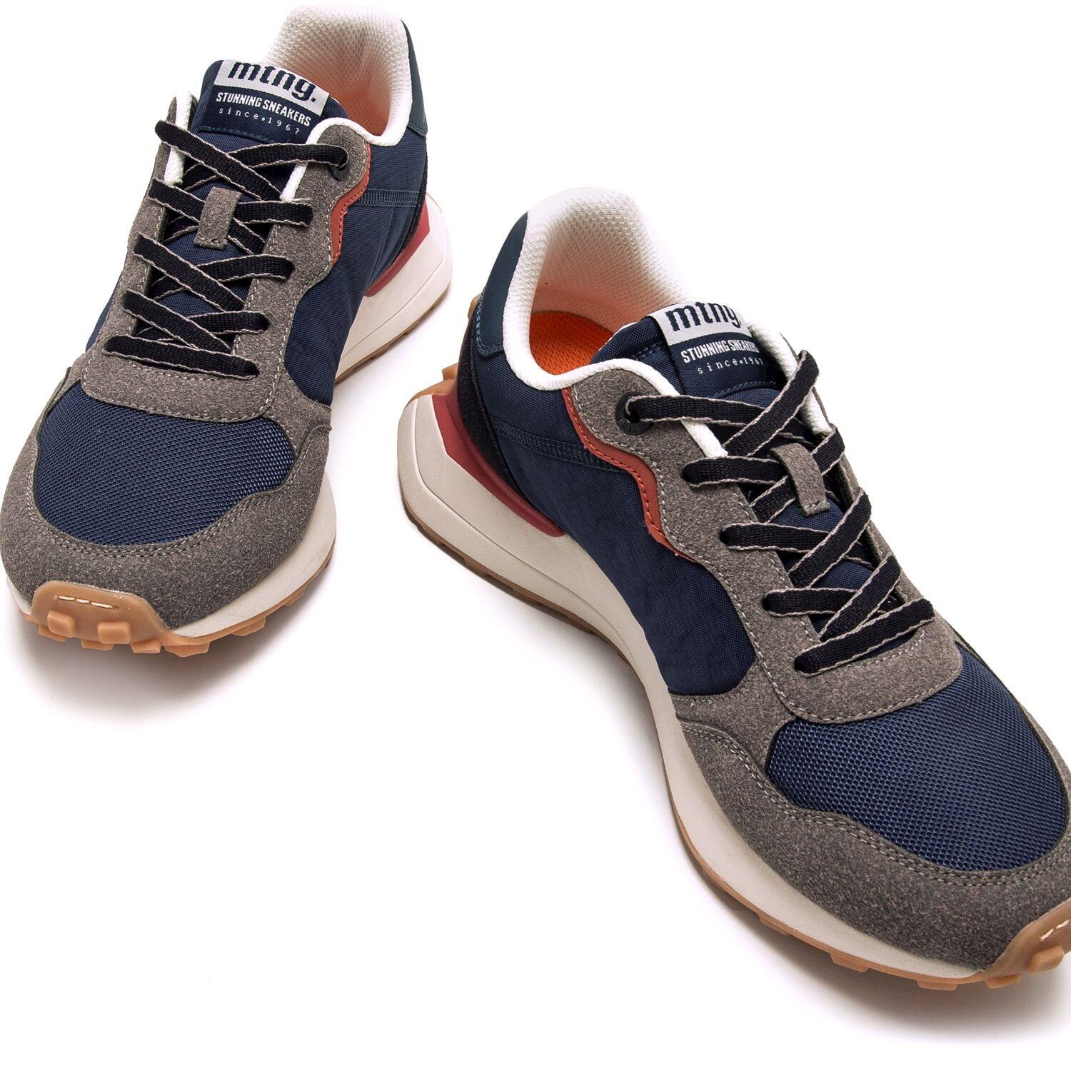 Sneakers homme MTNG Zinc bleu 4/7
