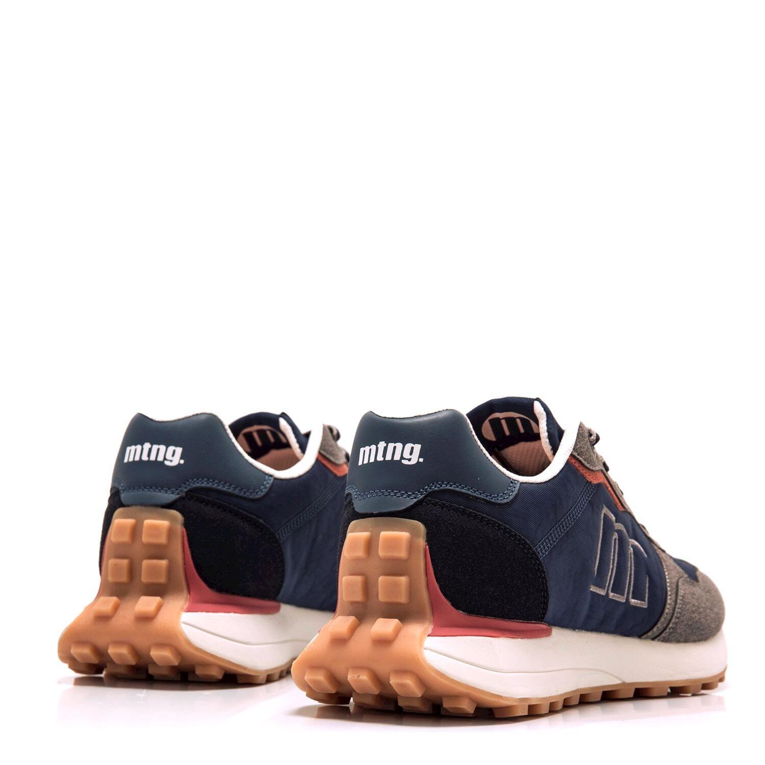Sneakers homme MTNG Zinc bleu 6/7
