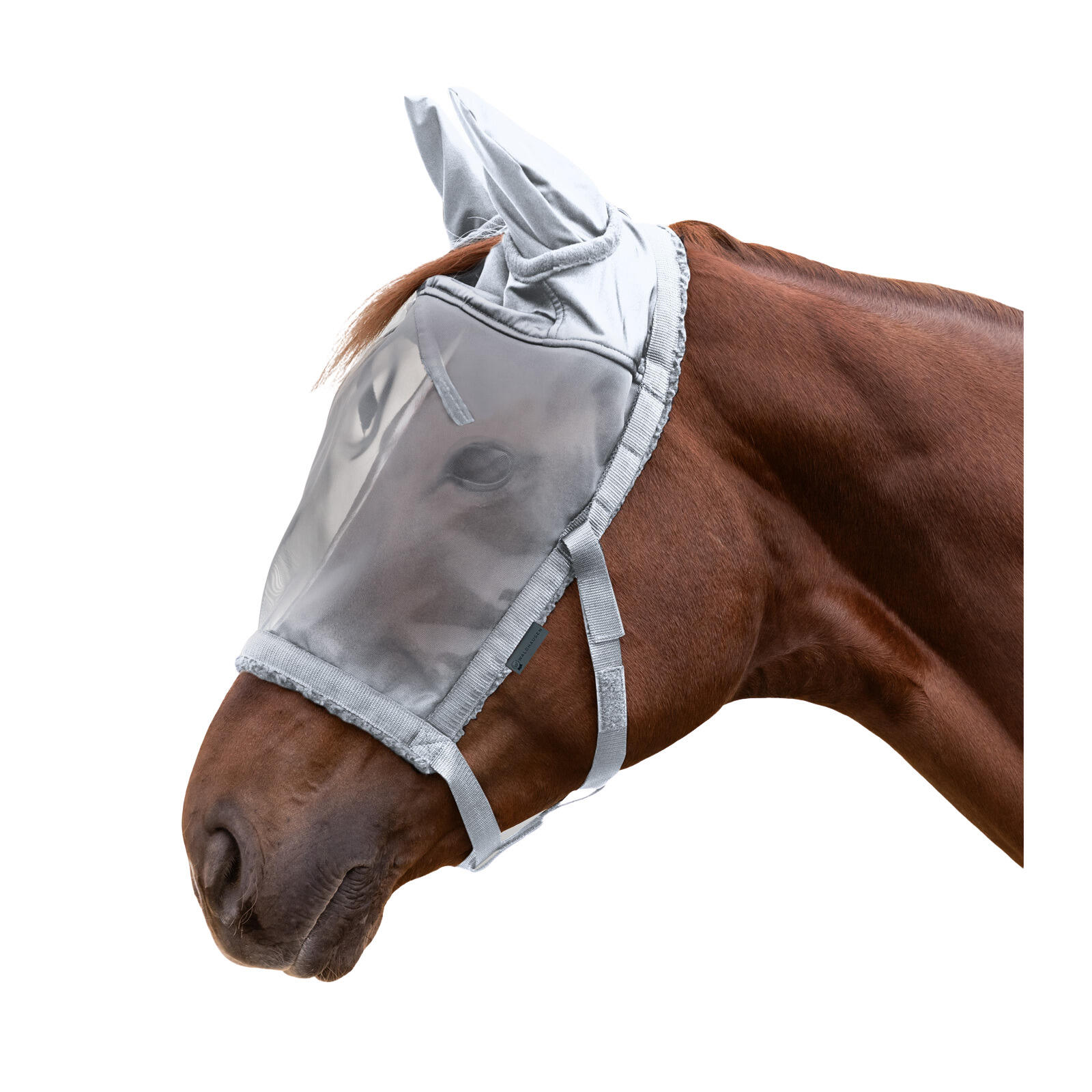 Waldhausen - Licol De Pâturage Avec Masque Anti-mouches Waldhausen - Licol - Gris - Sht - Decathlon