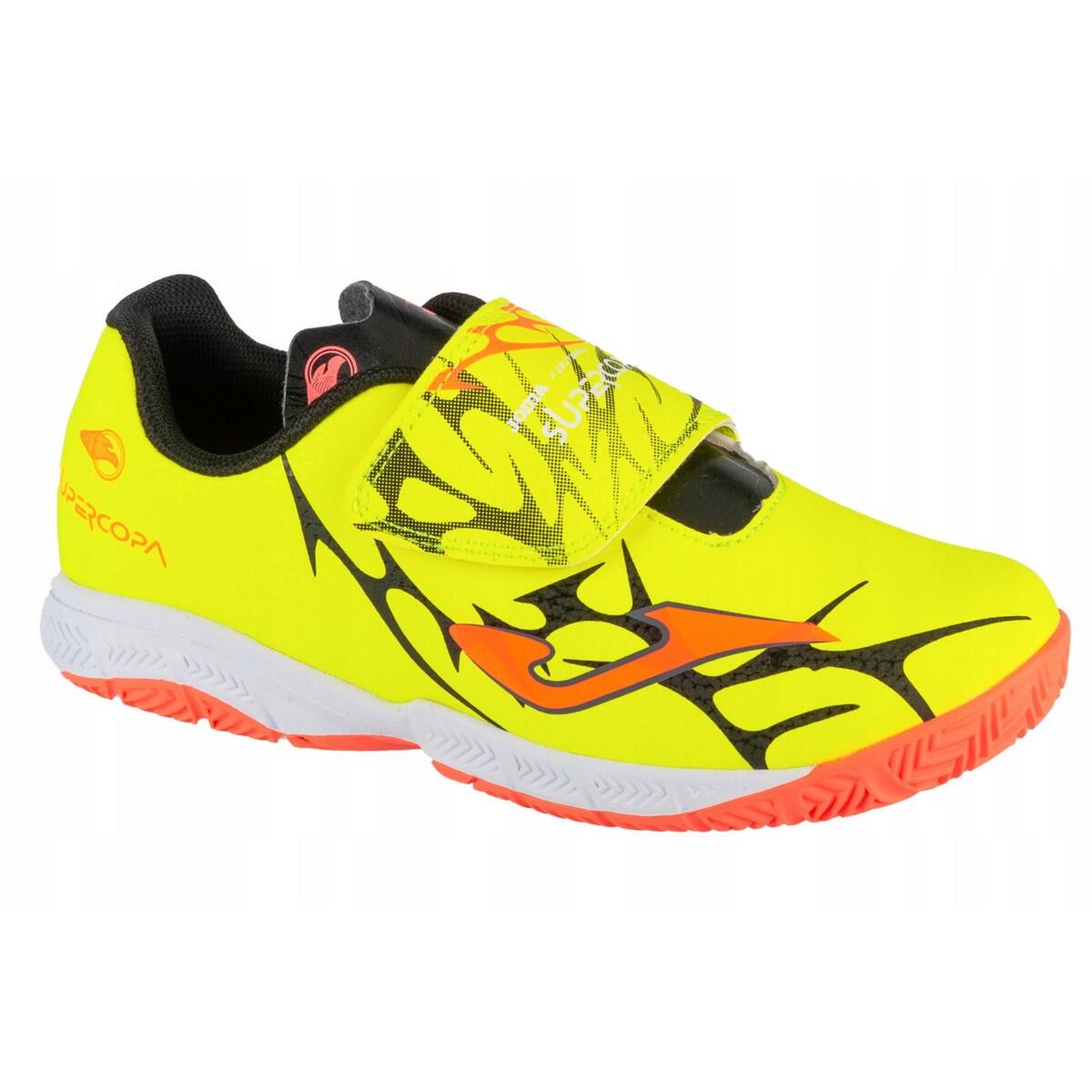 Joma - Chaussures De Foot En Salle Super Copa Enfant (jaune) - Chaussures De Football - Jaune - Decathlon