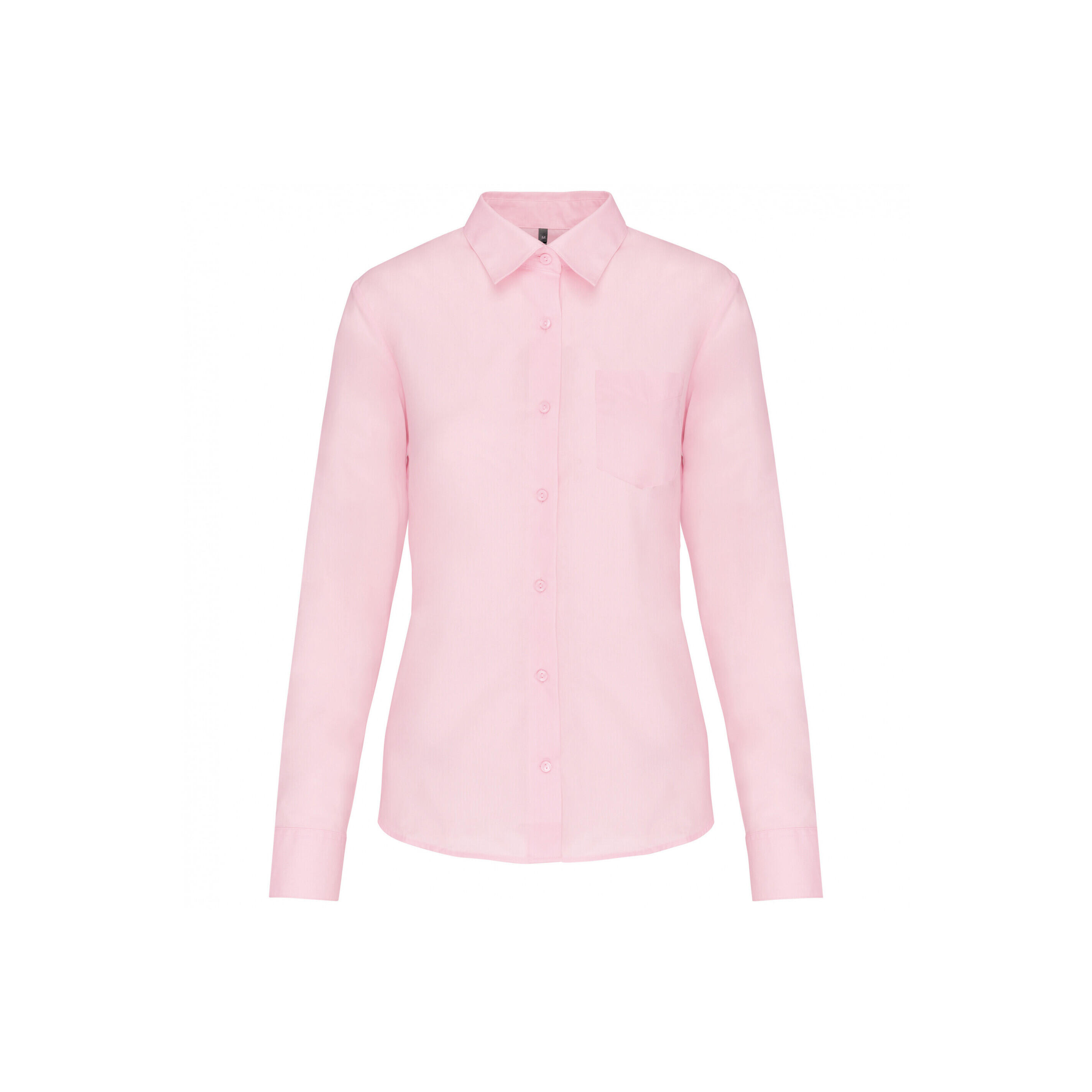 Kariban - Chemise Manches Longues Femme Kariban Jessica - Chemise Manches Longues - Rose - Decathlon