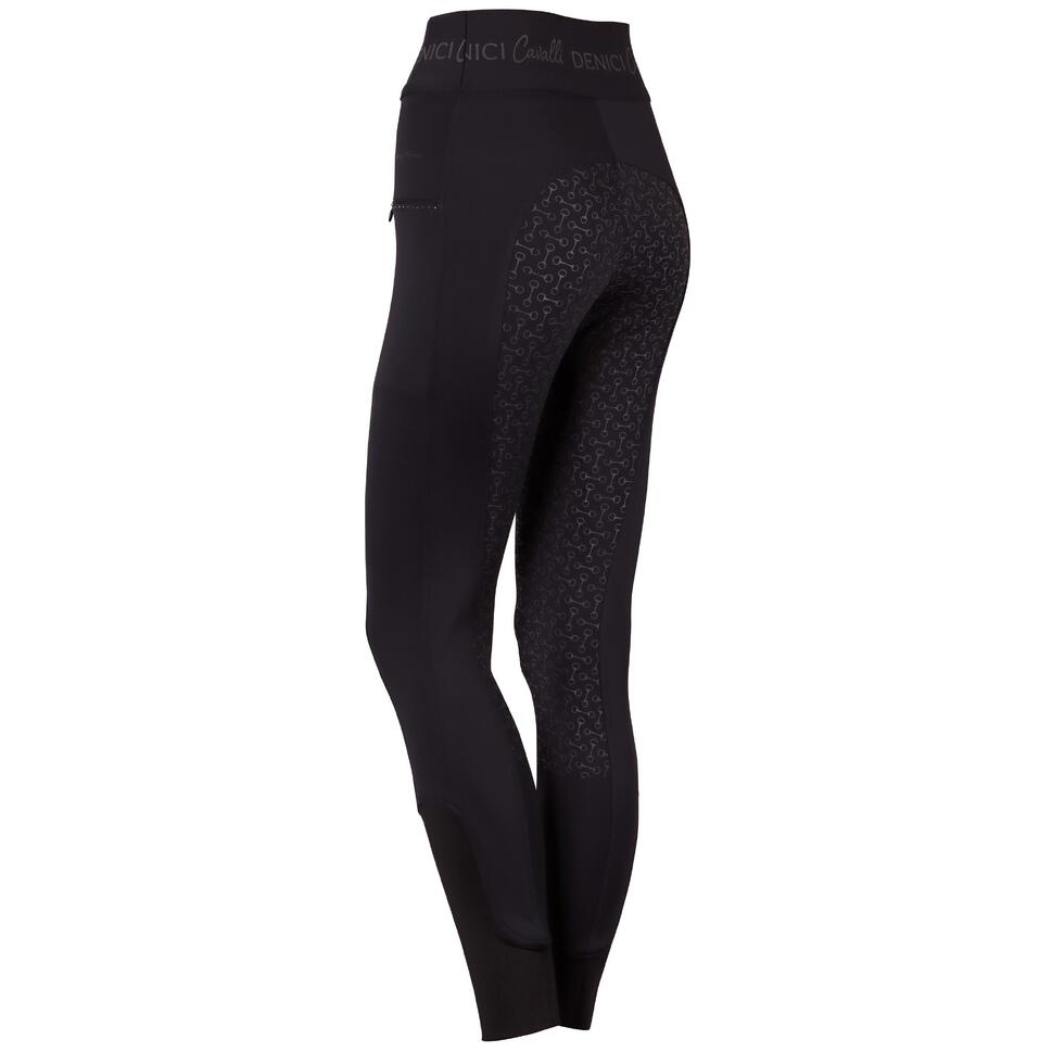 Damskie legginsy jeździeckie z pełną przyczepnością Harry's Horse Equitights Den