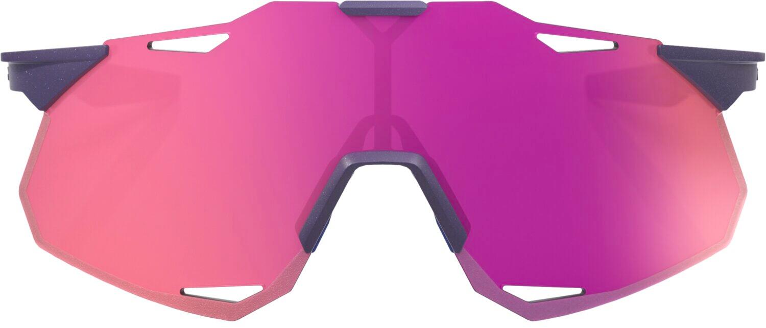 Brille Hypercraft XS - Satin Storm Metallic - Purple Mirror Lens 2/4