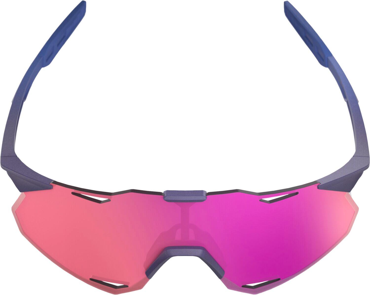 Brille Hypercraft XS - Satin Storm Metallic - Purple Mirror Lens 4/4