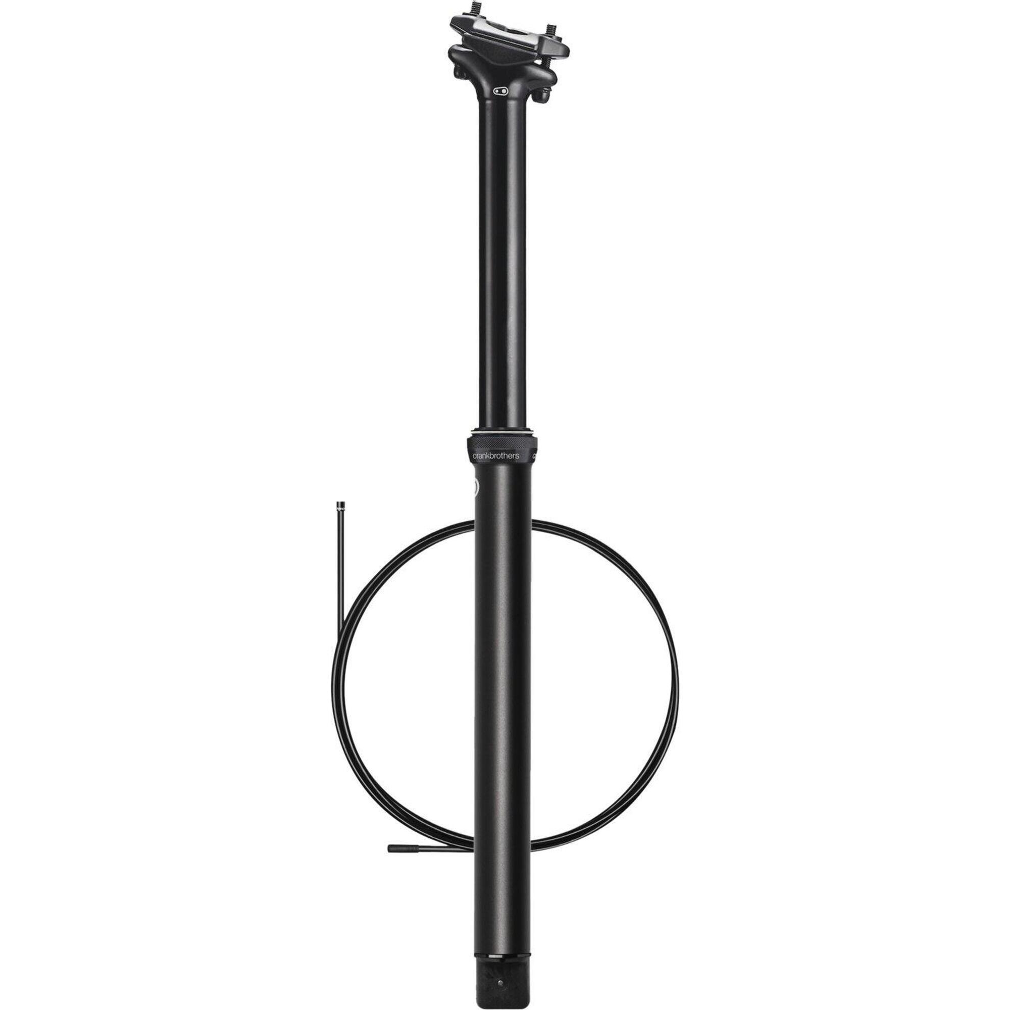 Crankt - Tige De Selle Télescopique-crankbrothers--34.9 X 505 X 170 - Tige De Selle - Noir - Taille Unique - Decathlon