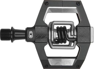 Paar crankbrothers mallet trail pedalen zwart