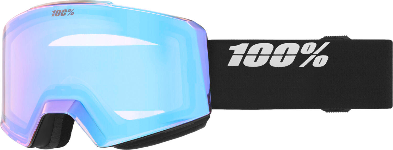 NORG HiPER Goggle Black/Silver - Mirror Silver Lens 2/4