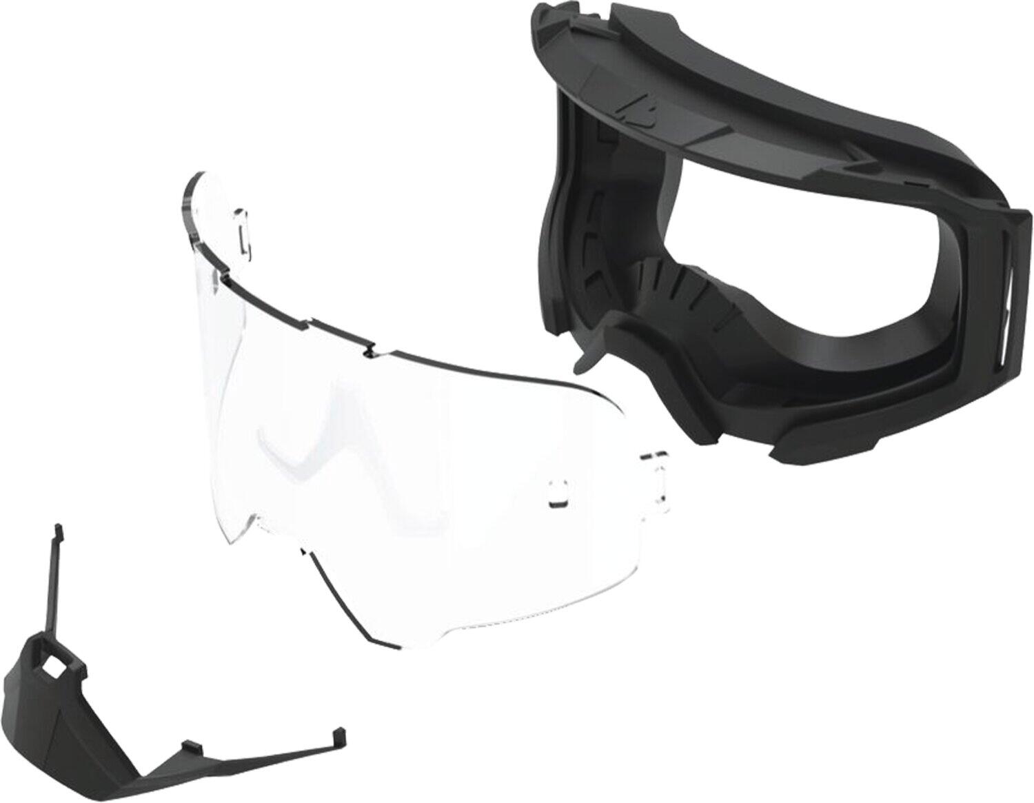 Gogle rowerowe LEATT Goggle Velocity 4.5 Iriz 3/3
