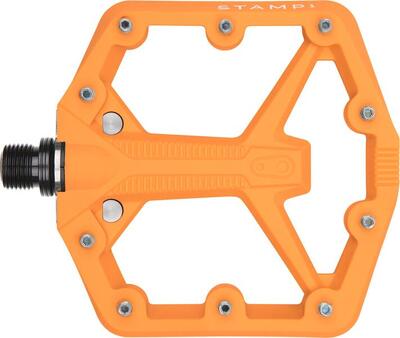 Crankbrothers stamp 1 gen 2 - grote platte pedalen blauw