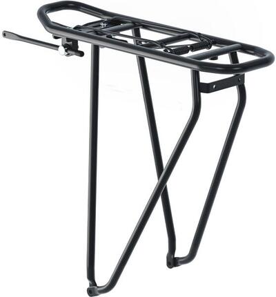 Racktime System-Gepäckträger Basic 2.0 schwarz, 29", Alu, ca. 760g