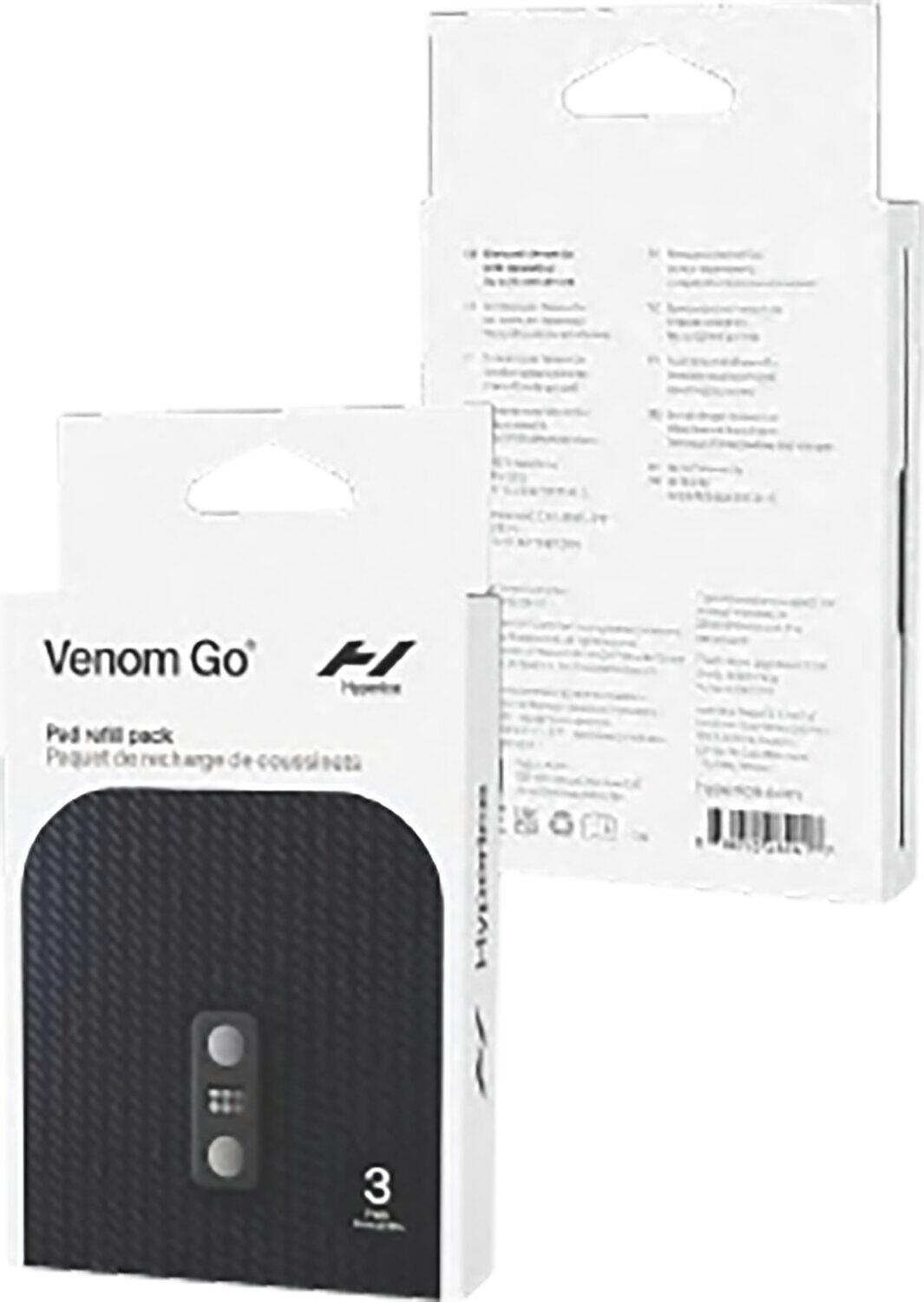 Podkładki uzupełniające do masażera Venom GO - 3 sztuki 2/4