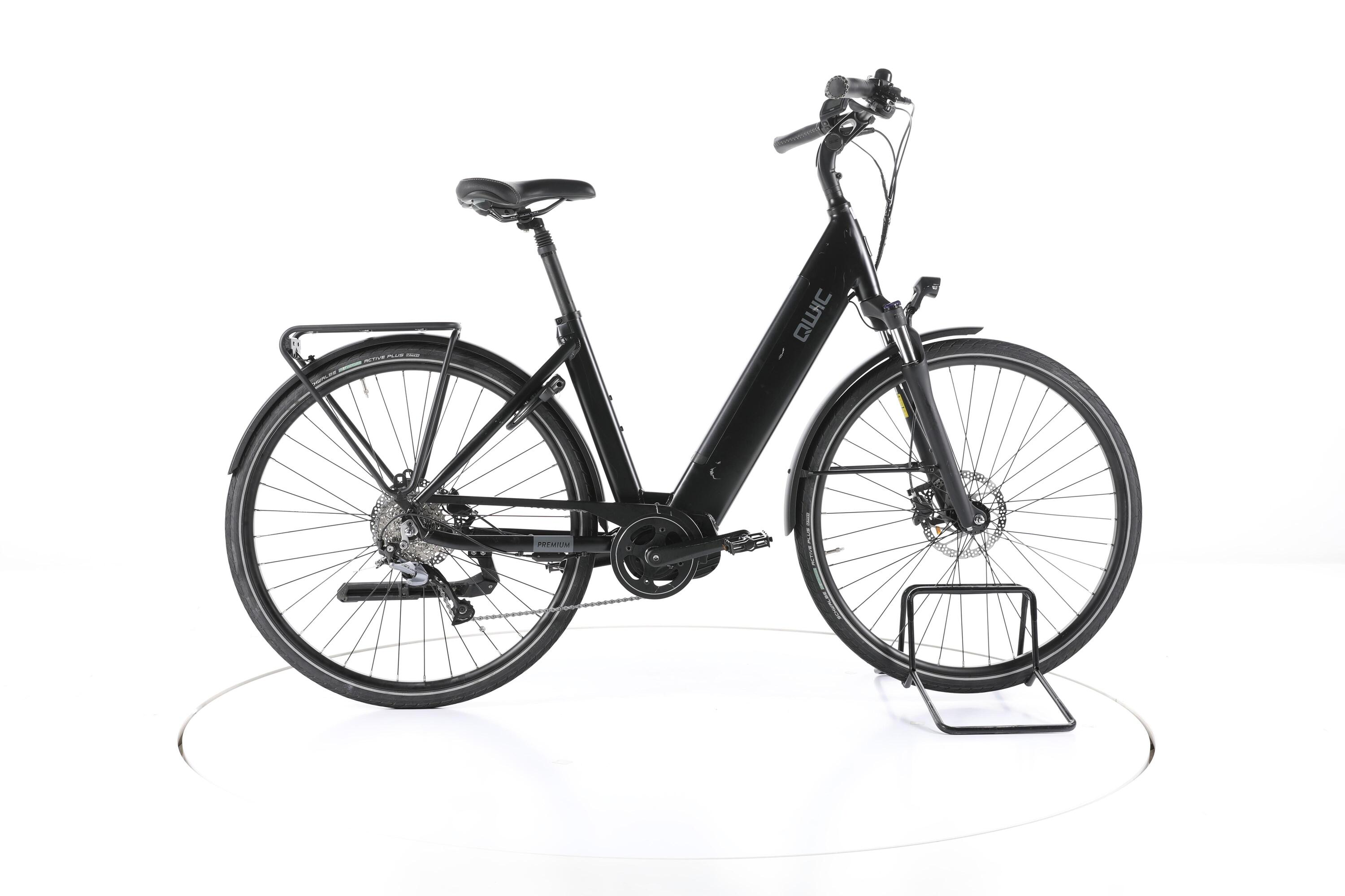 QWIC Tweedehands - QWIC Premium MD9 City E-Bike Lage instap - Goed