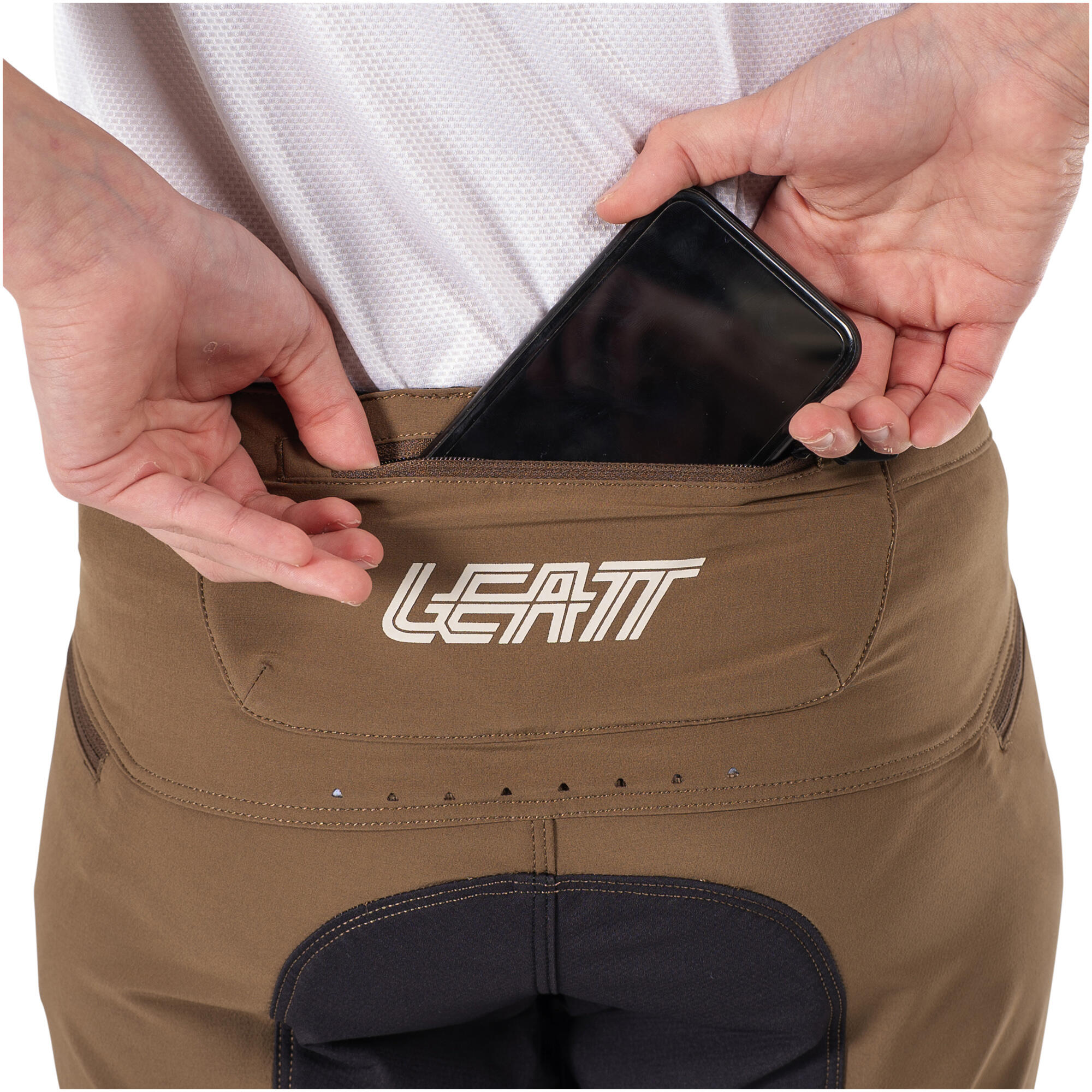 Spodnie rowerowe dziecięce LEATT Pant MTB Gravity 4.0 Junior 7/7