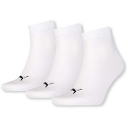 Chaussettes Puma Quarter Plain pour unisexe