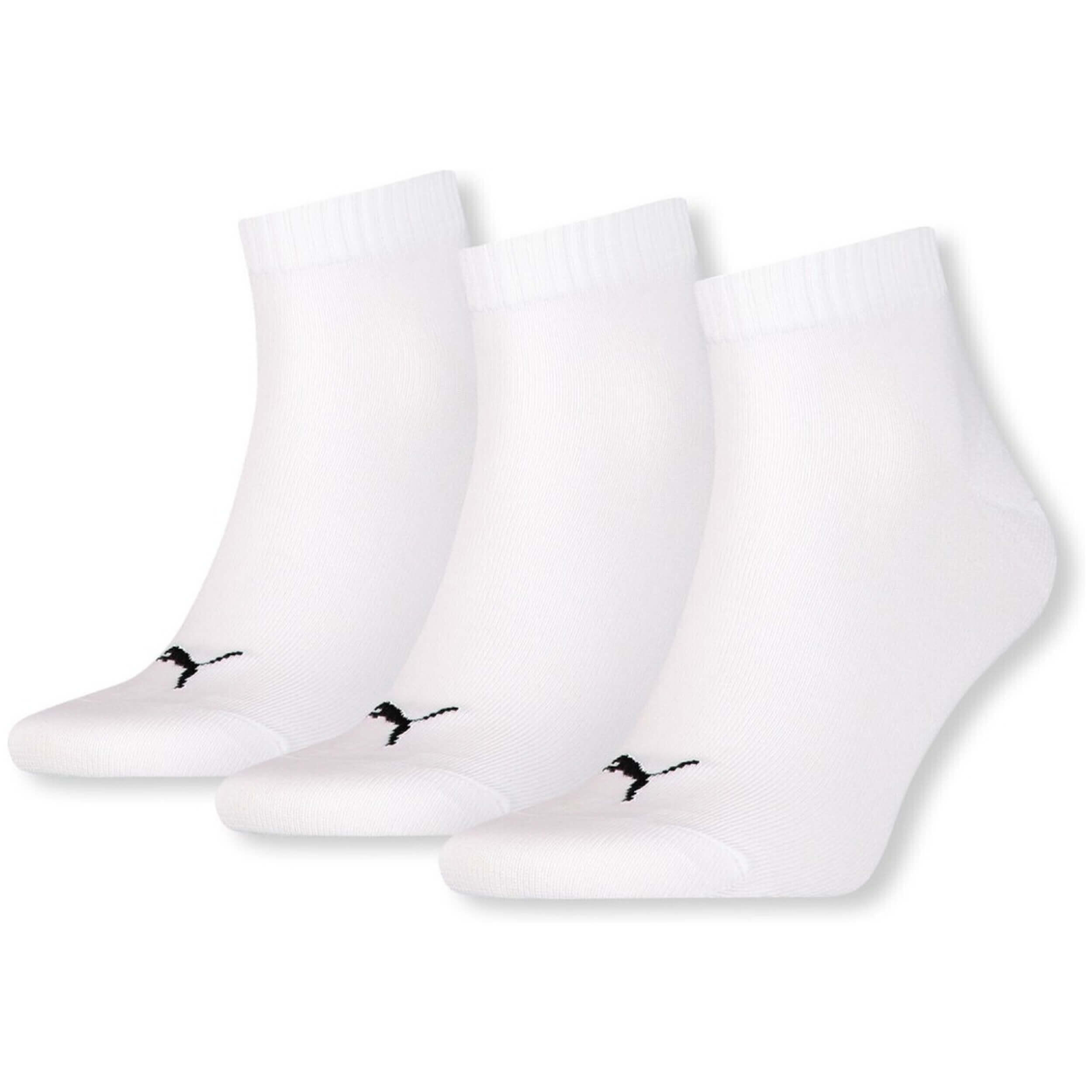 Puma - Chaussettes Puma Modèle 271080001-085 Pour Unisexe - Chaussettes - Blanc - 43/46 - Decathlon