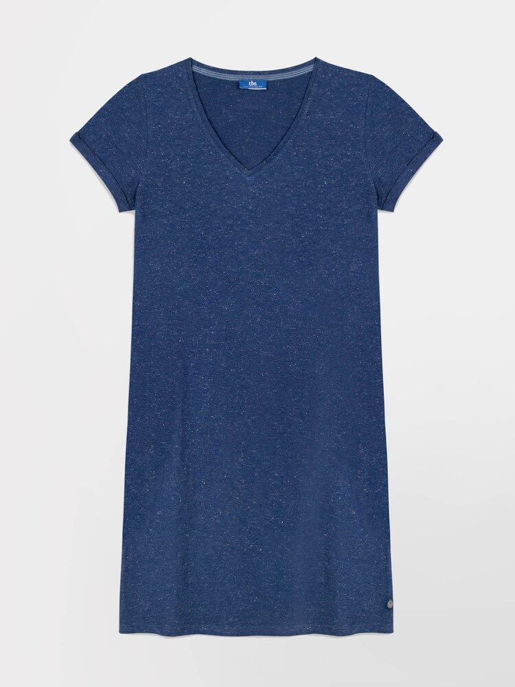 Vestido Azul Marino para Mujer TBS ADINAROB 2/3