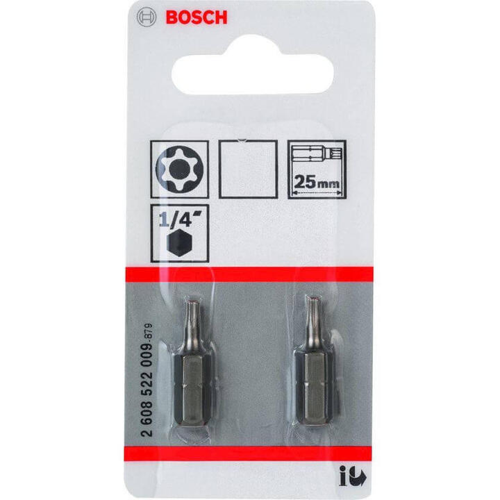 Schroefbit Torx 25 kopen? Diverse soorten-maten