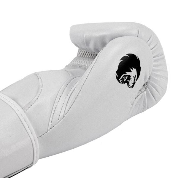 Super Pro Combat Gear Champ (kick)bokshandschoenen Wit/Zwart 4/5