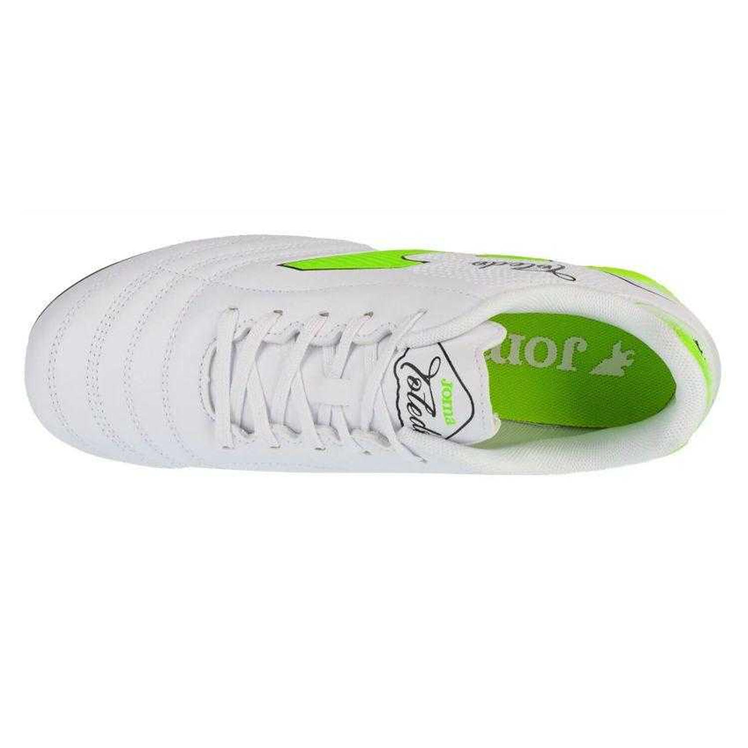Scarpe Da Calcio Per Terreni Artificiali Bambini Joma Toledo Bianco 2/4