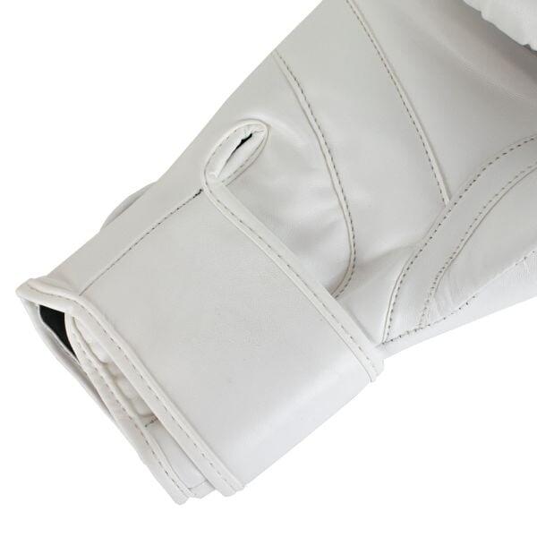 Super Pro Combat Gear Champ (kick)bokshandschoenen Wit/Zwart 5/5