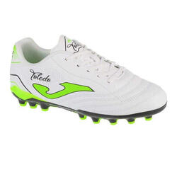 Chaussures De Foot Pour Terrain Artificiel TOLEDO Enfant (Blanc)