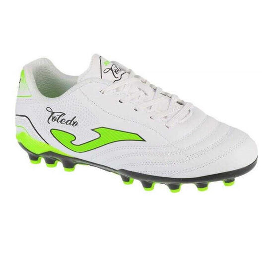 Botas De Fútbol Para Suelo Artificial Toledo para Niños/Niñas Blanco