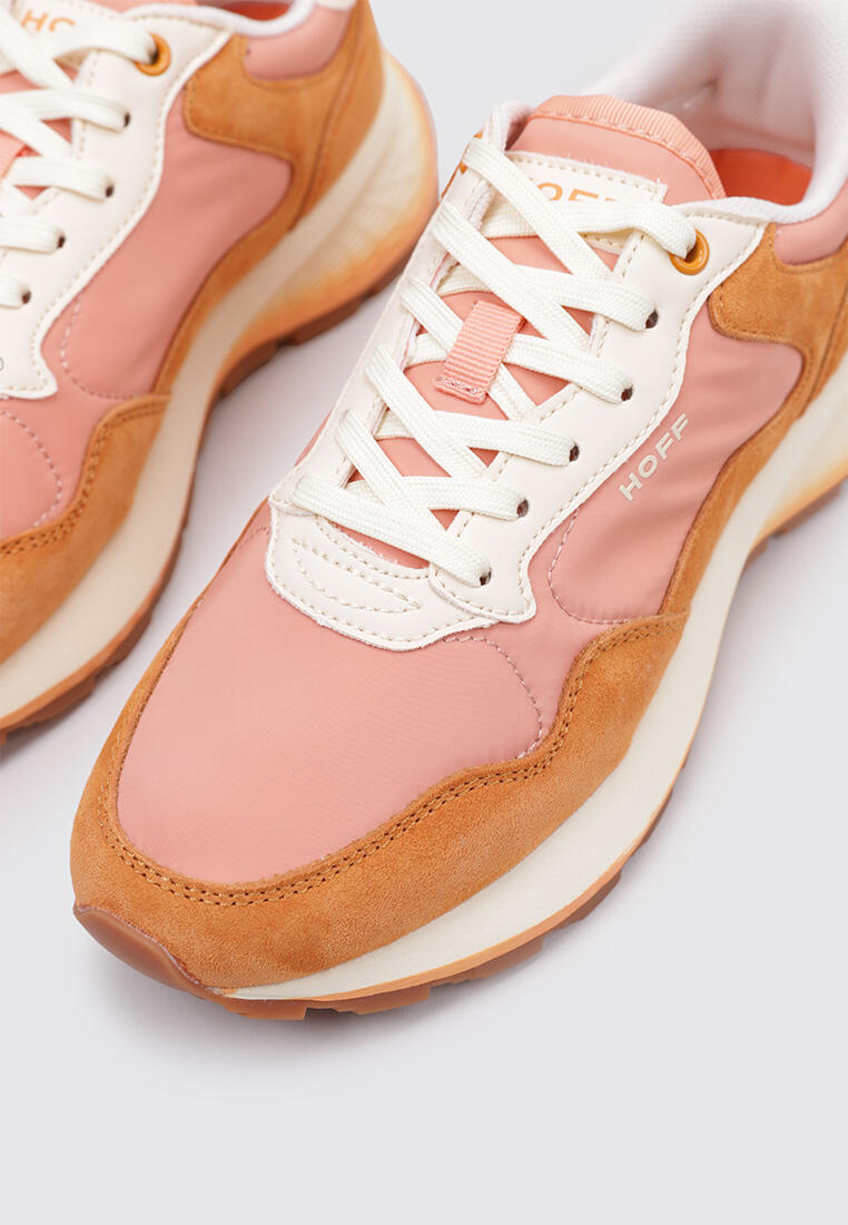 Chaussures Deportivas Mujer HOFF PARIS II Orange 3/5