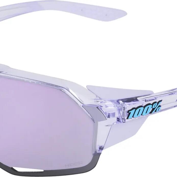 Glasses Norvik Polished Translucent Lavender-HiPER Lavender Mirror Lens