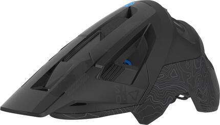 MTB-Helm Leatt All Mountain 4.0 Schwarz