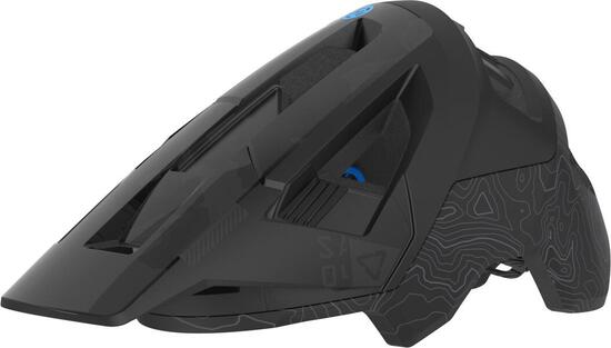 MTB-Helm Leatt All Mountain 4.0 Schwarz