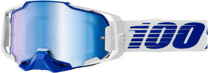 Armega Goggle Blue - Mirror Blue Lens