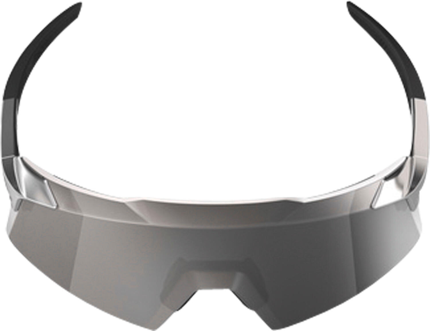 Brille Aerocraft - Gloss Black Chrome - HiPER Silver Mirror Lens 4/4