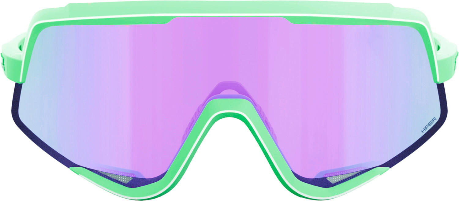 Brille Glendale Soft Tact Mint - HiPER Lavender Mirror Lens 2/3