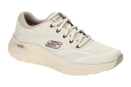 Skechers Arch Fit Herren Sneakers Schuhe beige offwhite 232700